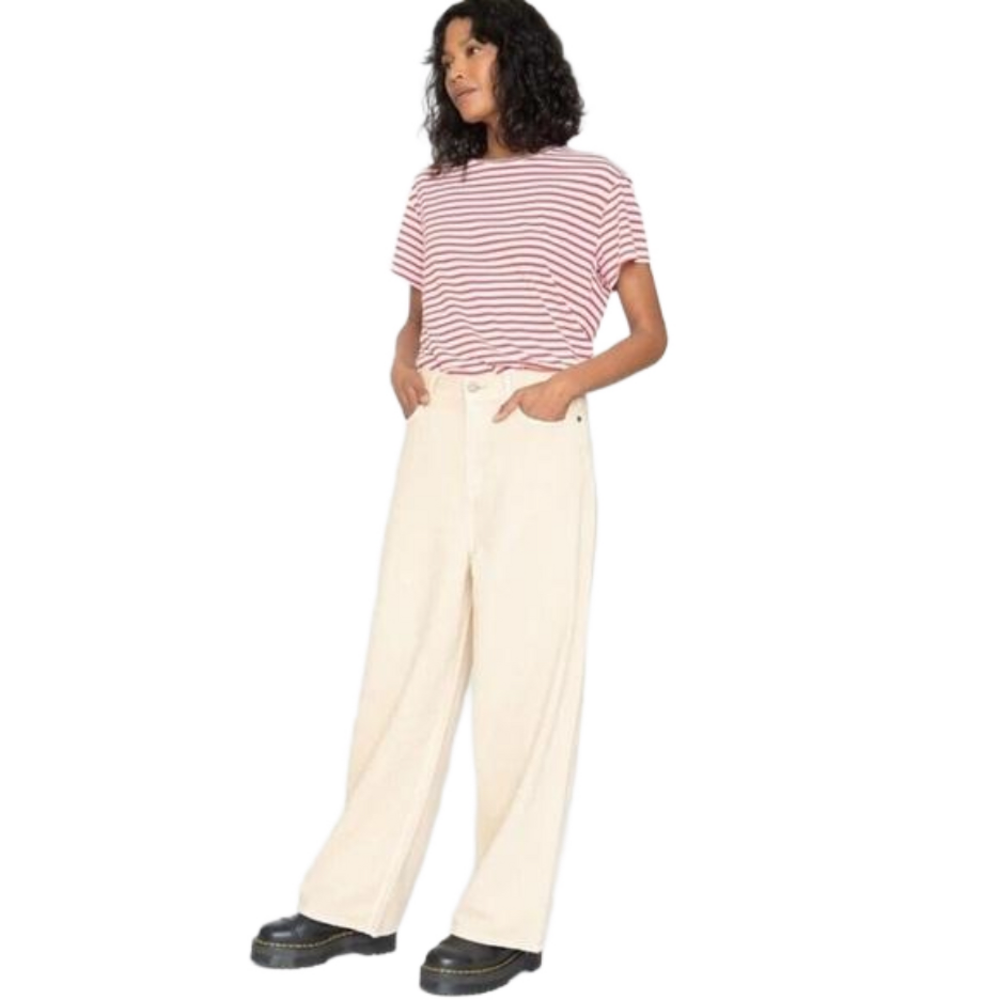 Free People x Sandrine Rose Wide Leg Pants In Sunflower Size 27 NWT